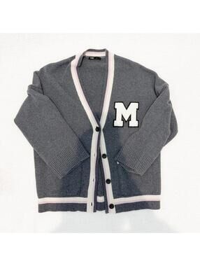 maje oversized sweater size M